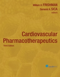 Immagine di copertina: Cardiovascular Pharmacotherapeutics 3rd edition 9780979016431