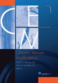 Immagine di copertina: Chronic Venous Insufficiency 1st edition 9781935395096
