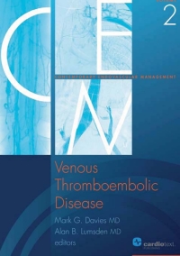 Immagine di copertina: Venous Thromboembolic Disease 1st edition 9781935395225