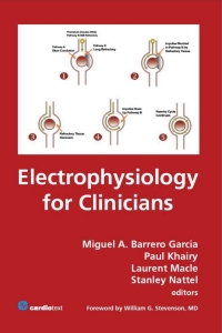 Imagen de portada: Electrophysiology for Clinicians 1st edition 9781935395140