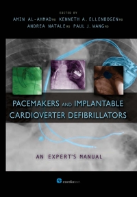 Imagen de portada: Pacemakers and Implantable Cardioverter Defibrillators: An Expert's Manual 1st edition 9780979016462