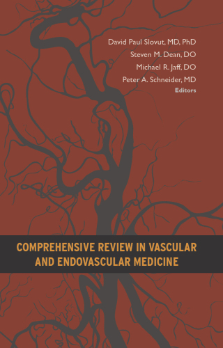 Cover image: Comprehensive Review in Vascular and Endovascular Medicine 1st edition 9781935395607
