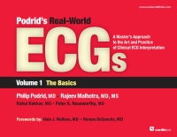 Omslagafbeelding: Podrid's Real-World ECGs: Volume 1, The Basics 1st edition 9781935395003