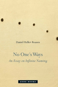 Cover image: No One’s Ways 9781935408888
