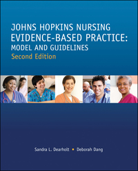 Cover image: Johns Hopkins Evidence-Based Practice Model and Guidelines 2nd edition 9781935476764