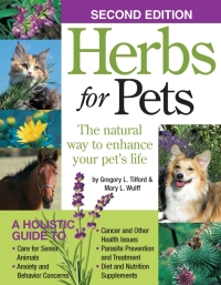 Omslagafbeelding: Herbs for Pets 9781933958781