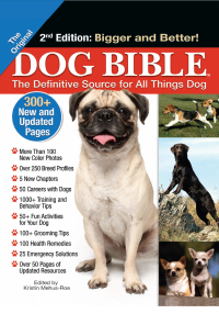 Cover image: The Original Dog Bible 2nd edition 9781933958828
