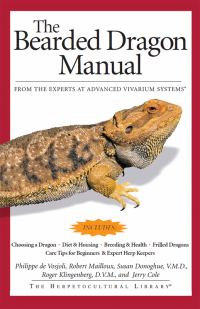 Cover image: The Bearded Dragon Manual 9781882770595