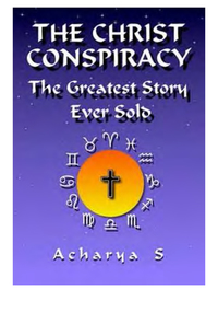 Cover image: The Christ Conspiracy