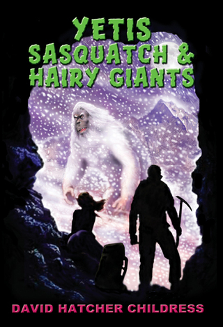 Cover image: Yeti, Sasquatch & Hairy Giants 9781931882989