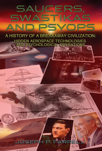 Cover image: Saucers, Swastikas and Psyops 9781935487753