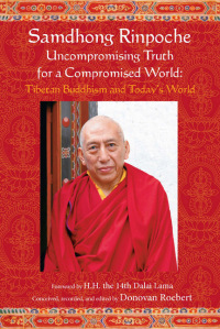 Imagen de portada: Samdhong Rinpoche 9781933316208