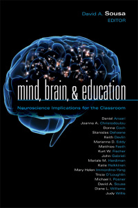 Imagen de portada: Mind, Brain, & Education 1st edition 9781935249634