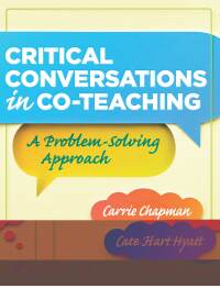 Omslagafbeelding: Critical Conversations in CoTeaching 1st edition 9781935542322