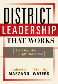 Cover image: District Leadership That Works 1st edition 9781935249191