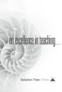 Imagen de portada: On Excellence in Teaching 1st edition 9781934009581