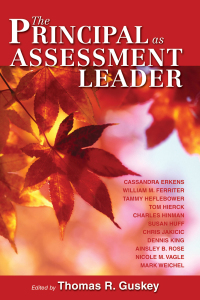 صورة الغلاف: Principal as Assessment Leader, The 1st edition 9781935542414