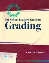 صورة الغلاف: School Leader's Guide to Grading, The 1st edition 9781935542520