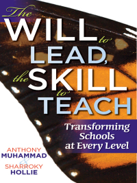 Imagen de portada: Will to Lead, the Skill to Teach, The 1st edition 9781935542544