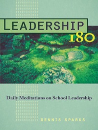 Imagen de portada: Leadership 180 1st edition 9781935249825