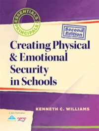 صورة الغلاف: Creating Physical & Emotional Security in Schools 1st edition 9781935542780
