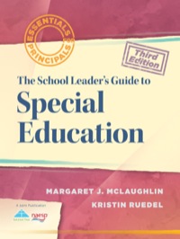 صورة الغلاف: School Leader's Guide to Special Education, The 1st edition 9781935542810