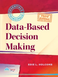 صورة الغلاف: Data-Based Decision Making 1st edition 9781935543022