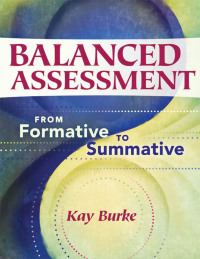Imagen de portada: Balanced Assessment 1st edition 9781934009529