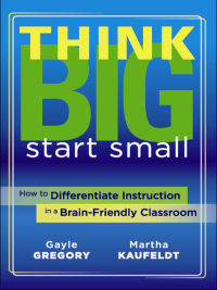 Cover image: Think Big, Start Small 1st edition 9781935543060