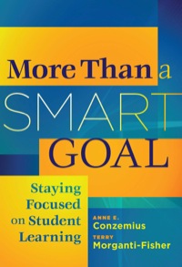 Imagen de portada: More Than a SMART Goal 1st edition 9781935543244