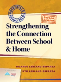 صورة الغلاف: Strengthening the Connection Between School & Home 2nd edition 9781935543305