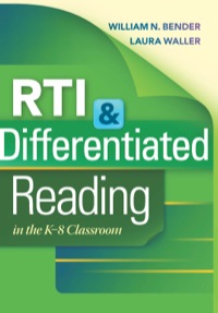 Imagen de portada: RTI & Differentiated Reading in the K-8 Classroom 1st edition 9781935249689