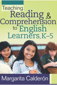 Imagen de portada: Teaching Reading & Comprehension to English Learners, K5 1st edition 9781935542032