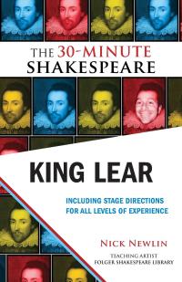 Omslagafbeelding: King Lear: The 30-Minute Shakespeare 9781935550099