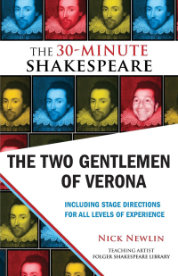 صورة الغلاف: The Two Gentlemen of Verona: The 30-Minute Shakespeare 9781935550259