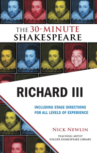 表紙画像: Richard III: The 30-Minute Shakespeare 9781935550396