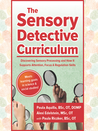 Omslagafbeelding: The Sensory Detective Curriculum 9781935567608