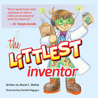 表紙画像: The Littlest Inventor 9781935567622