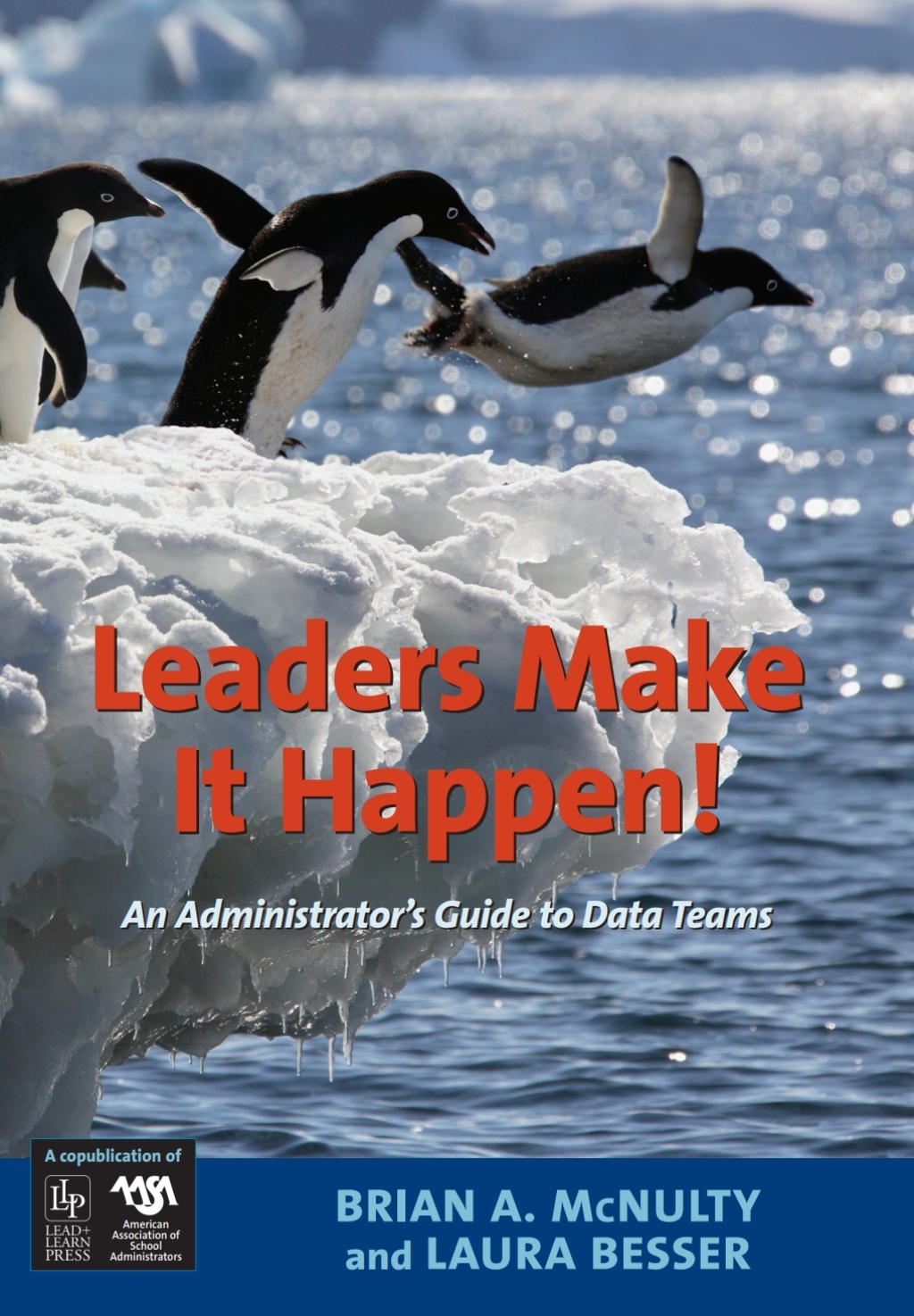 Leaders Make it Happen! An Administrator’s Guide to Data Teams