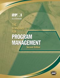 Cover image: The Standard for Program Management 2nd edition 9781933890524