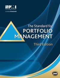 Cover image: The Standard for Portfolio Management 3rd edition 9781935589693