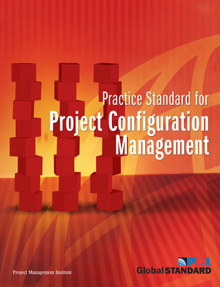 Imagen de portada: Practice Standard for Project Configuration Management 1st edition 9781930699472