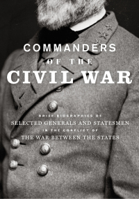 Cover image: Commanders of the Civil War 9781935622352