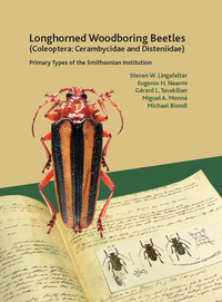 Cover image: Longhorned Woodboring Beetles (Coleoptera: Cerambycidae and Disteniidae) 9781935623403