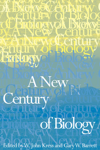 Cover image: A New Century of Biology 9781560989455