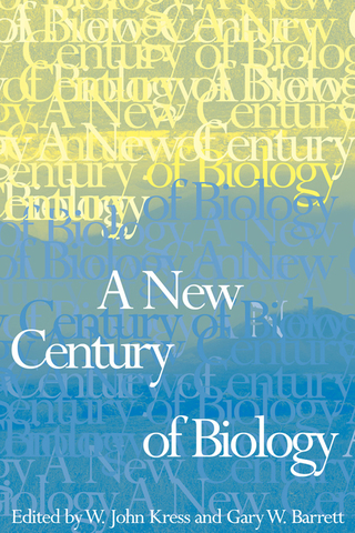 Cover image: A New Century of Biology 9781560989455