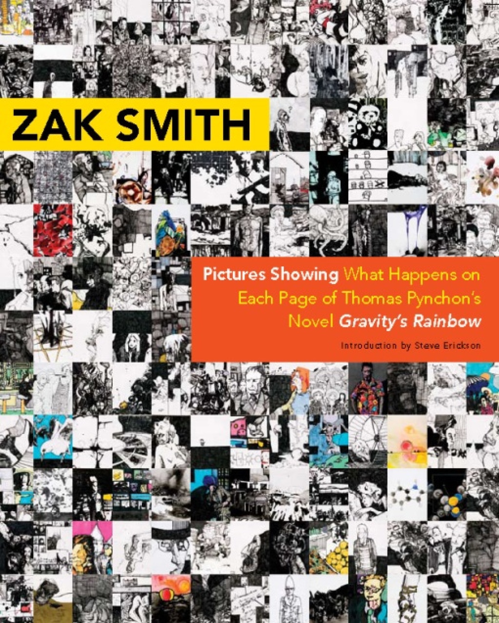 Pictures Showing What Happens on Each Page of Thomas Pynchon’s Novel Gravity’s Rainbow