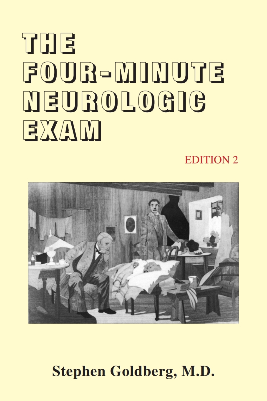 The FourMinute Neurologic Exam  2nd Edition eBook Rental