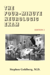 Cover image: The Four-Minute Neurologic Exam 2nd edition 9780940780965