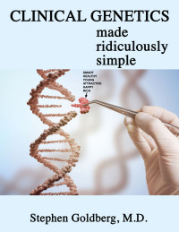 صورة الغلاف: Clinical Genetics Made Ridiculously Simple 1st edition 9781935660439